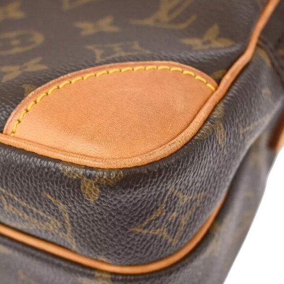 959402BQ (X6) Louis Vuitton Crossbody Bag Brown Monogram - Picture 5 of 10